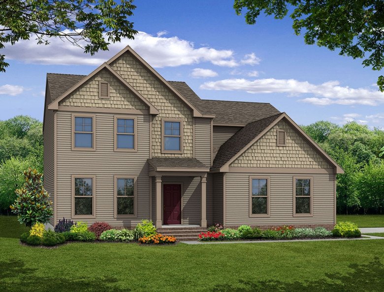 Brickshire Providence VA Homes For Sale Eastwood Homes
